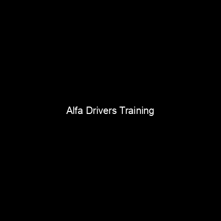 Alfa Drivers Training